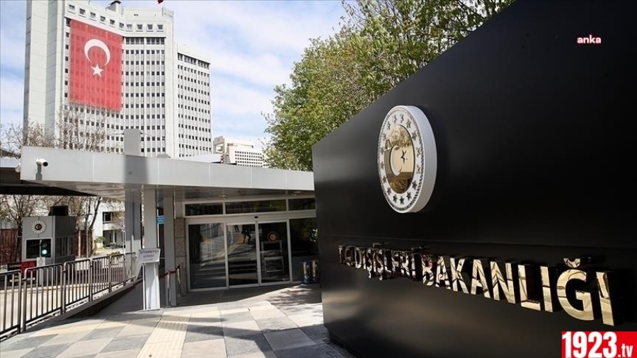 DIŞ İŞLERİ BAKANLIĞI KINAMA